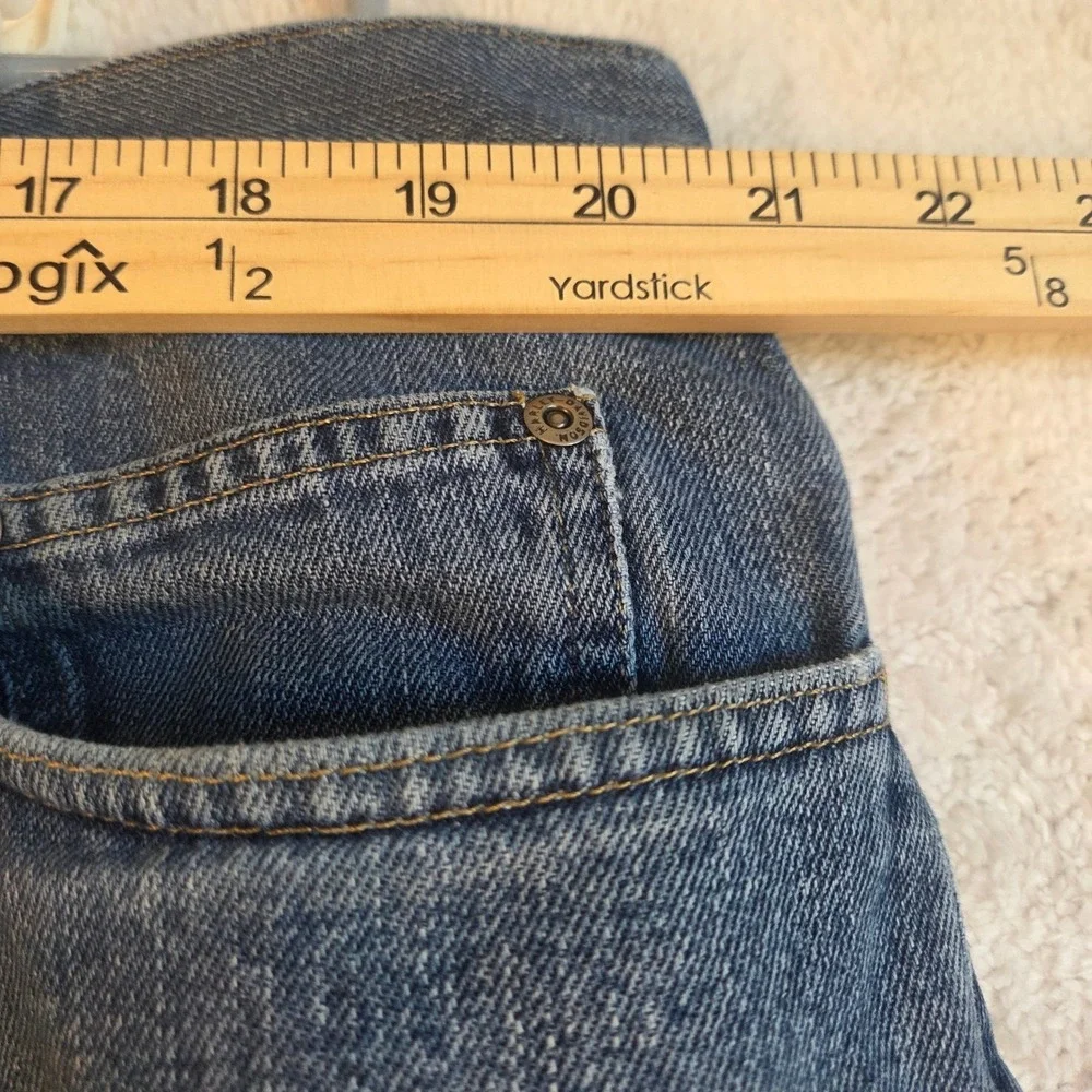 Harley Davidson Mens Jeans Blue Denim Size 42x32 Genuine MotorClothes Bootcut